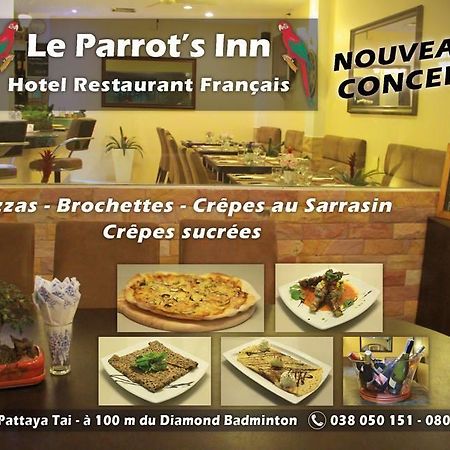 Le Parrots-Inn Jomtien Beach Exterior photo