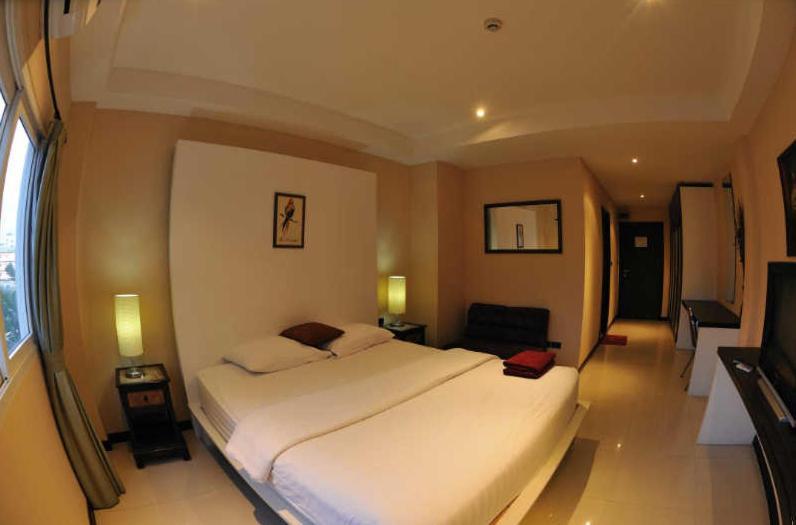 Le Parrots-Inn Jomtien Beach Room photo
